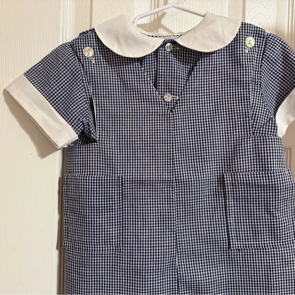 Designer’s Studio Gingham Jon Jon